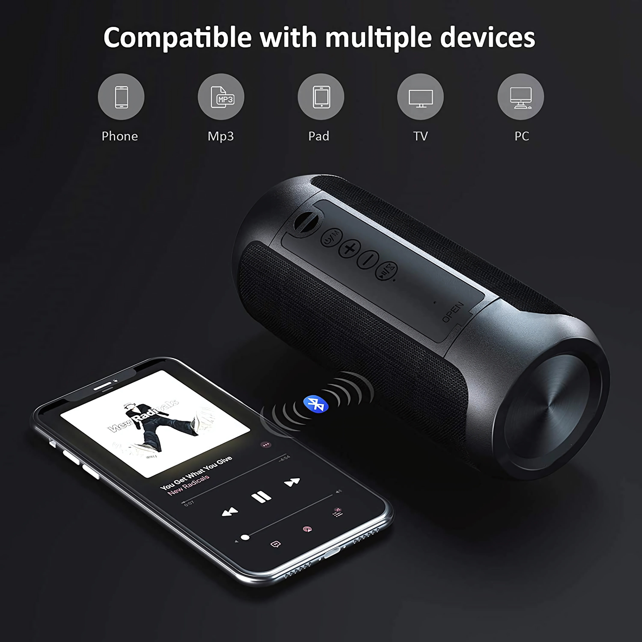 Manike YX008 Bluetooth-Lautsprecher Manike YX008 Bluetooth-Lautsprecher